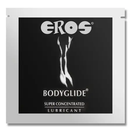 EROS Bodyglide Superconcentrated Silicone Lubricant 2 ml - Long-Lasting Formula