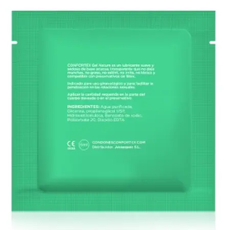 CONFORTEX Gel Nature Lubrikant na Vodenoj Bazi Jednokratno Pakovanje 6ml - Transparentan