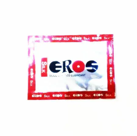 EROS Silk Medical Silicone Lubricant 2ml Single Dose, Odorless & Neutral