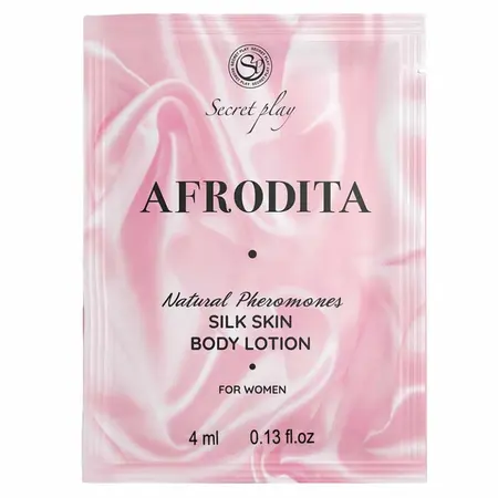 SecretPlay Silk Skin Afrodita Mirisni Losion za Telo 4ml Kesica