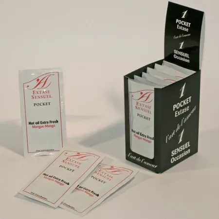 Extase Sensual Mango Stimulirajuće Ulje 10ml Dvostruki Toplo Hladni Efekat