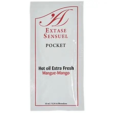 Extase Sensual Mango Stimulirajuće Ulje 10ml Dvostruki Toplo Hladni Efekat