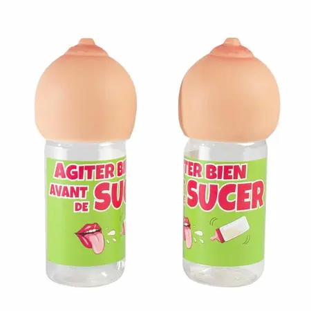 Femarvi Party Bottle - Decorative Fun Bottle for Celebrations 500ml