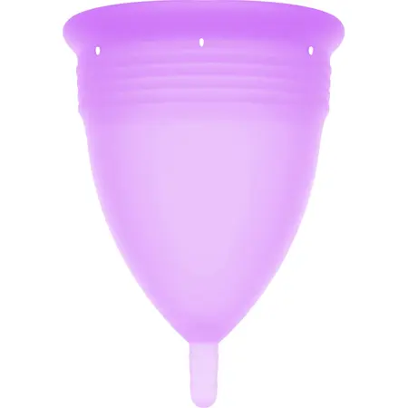 Stercup Menstrualna Čaša Ljubičasta S FDA Silikon Dugotrajna Udobnost