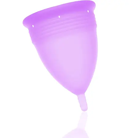 Stercup Menstrualna Čaša Ljubičasta S FDA Silikon Dugotrajna Udobnost