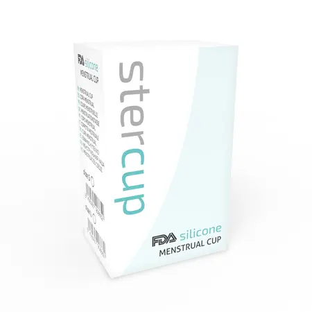 Stercup Menstrualna Čaša Ljubičasta S FDA Silikon Dugotrajna Udobnost