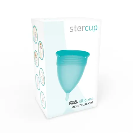 Stercup Akvamarin Menstrualna Čaša S FDA Silikon 15ml Kapacitet
