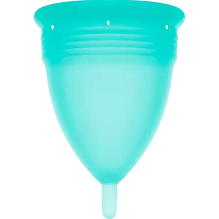 Stercup Menstrualna Čaša Akvamarin Veličina L FDA Silikon 24ml Kapacitet