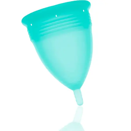 Stercup Menstrualna Čaša Akvamarin Veličina L FDA Silikon 24ml Kapacitet