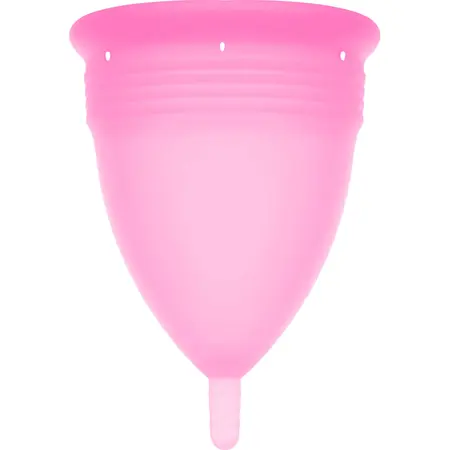 Stercup Menstrualna Čaša Roze Veličina L FDA Silikon 24ml Kapacitet