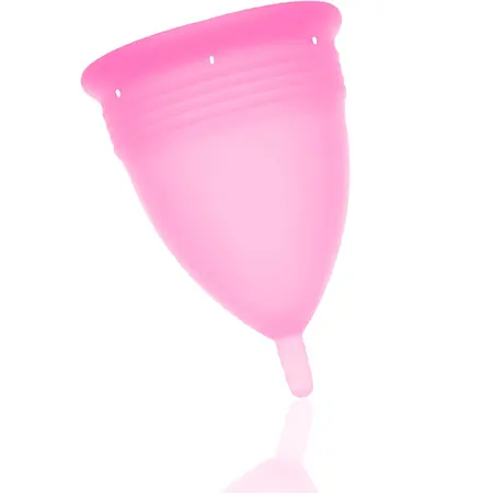 Stercup Menstrualna Čaša Roze Veličina L FDA Silikon 24ml Kapacitet