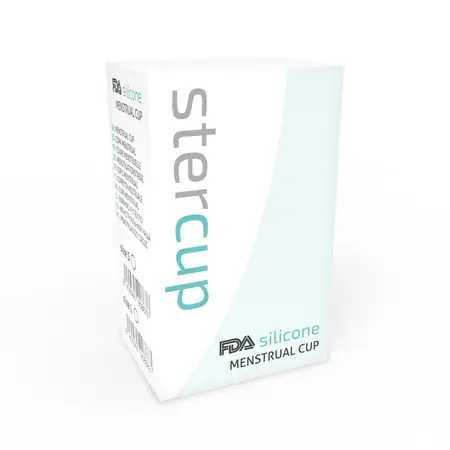 Stercup Menstrualna Čaša Roze Veličina L FDA Silikon 24ml Kapacitet
