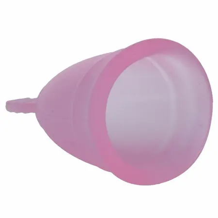 Nina Kiki Menstrualna Čaša Roze Veličina L Medicinski Silikon Ekološka