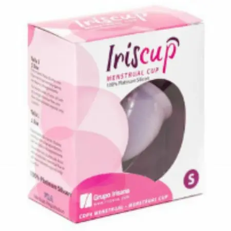 IrisCup Small Pink Menstrualna Čašica + Besplatna Vrećica za Sterilizaciju, Medicinski Silikon