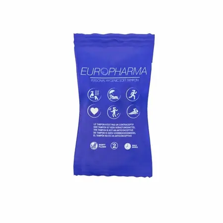 Europharma Action Tamponi od Polivinil Pene Bez Konca 6-Pak
