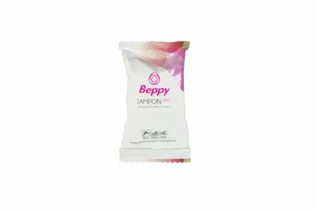 Beppy Soft-Comfort Tamponi Dry 30-Pak | Bez Konca, Anatomski Dizajn