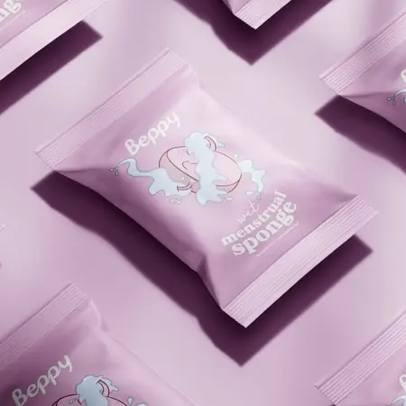 Beppy Soft Comfort Wet Tamponi 4 kom - Anatomski, Miris Lavande