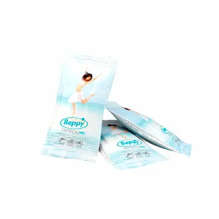 Beppy Soft Comfort Wet Tamponi 2-Pak - Anatomski, Miris Lavande