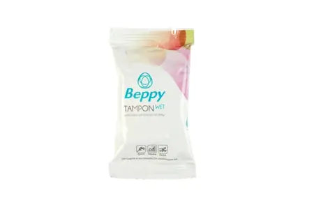 Beppy Soft Comfort Wet Tamponi 2-Pak - Anatomski, Miris Lavande