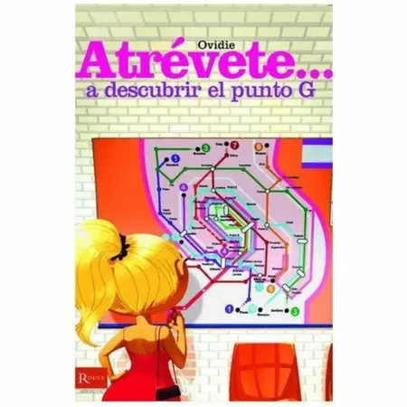 Diablo Picante Knjiga Igara Izazova za Otkrivanje Ženske Anatomije, Špansko Izdanje