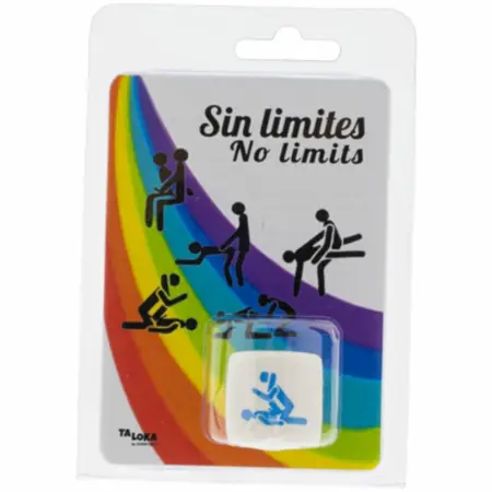 Diablo Picante Kama Kockice za Muškarce LGBT - 30mm Kockica za Igru Poza