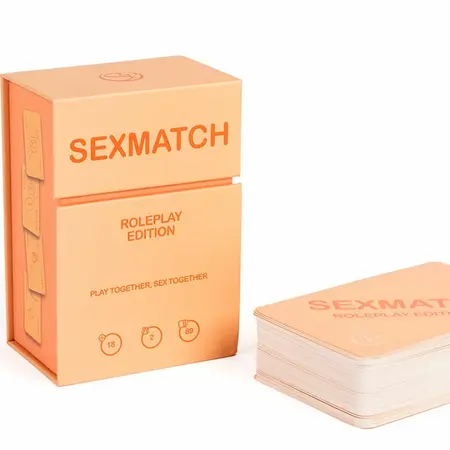 Secret Play Sexmatch Roleplay Izdanje - Kartaška Igra za Parove, 89 Karata