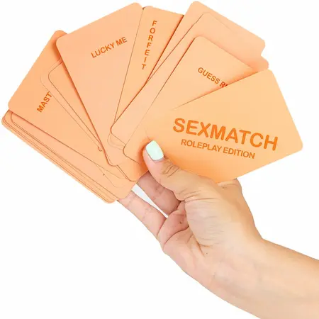Secret Play Sexmatch Roleplay Izdanje - Kartaška Igra za Parove, 89 Karata