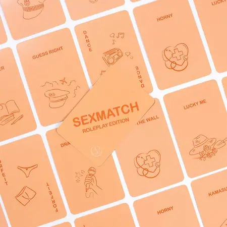 Secret Play Sexmatch Roleplay Izdanje - Kartaška Igra za Parove, 89 Karata
