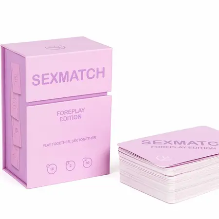 SecretPlay Sexmatch Foreplay Izdanje Kartaška Igra za Parove - 89 Karata
