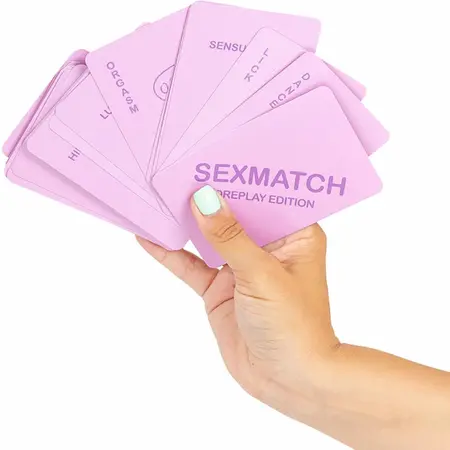 SecretPlay Sexmatch Foreplay Izdanje Kartaška Igra za Parove - 89 Karata