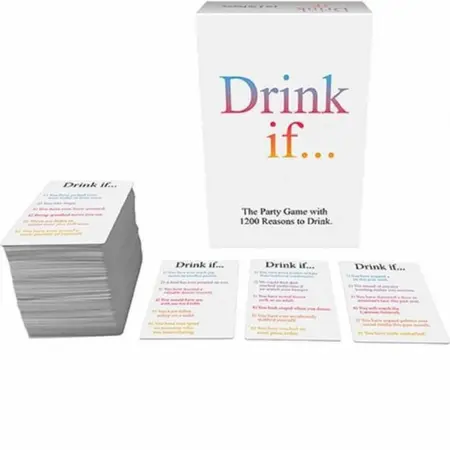 Kheper Games Drink If Igra Kockicama za Žurke 1200 Unikatnih Izazova EN