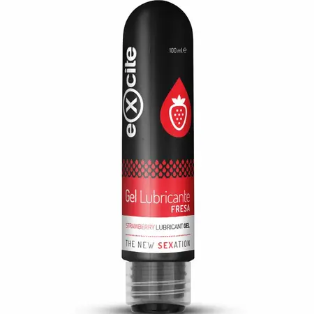 EXCITE Lube Strawberry Lubrikant na Vodenoj Bazi 100ml - Voćna Aroma