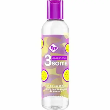 ID 3SOME Passion Fruit 120ml Višenamenski Intimni Gel 3-u-1