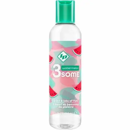 ID 3SOME 3-u-1 Watermelon 120ml Višenamenski Lubrikant Gel