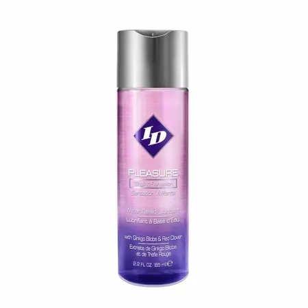 ID Pleasure Water-Based Lubricant 65 ml with Botanical Extracts