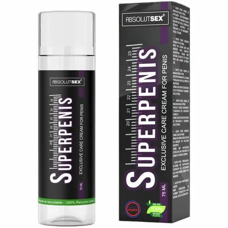 RUF Superpenis Nega Krema 75ml sa Eukaliptolom - Francuska Formula