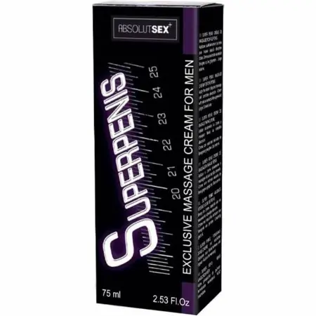 RUF Superpenis Nega Krema 75ml sa Eukaliptolom - Francuska Formula