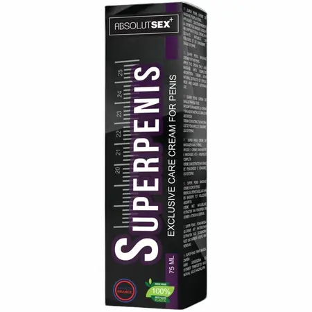 RUF Superpenis Nega Krema 75ml sa Eukaliptolom - Francuska Formula
