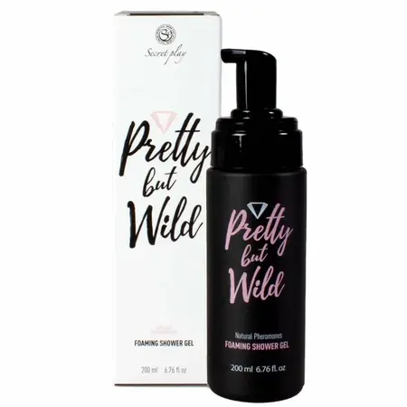 Secret Play Pretty But Wild Penušavi Gel za Tusiranje 200ml Nega na Biljnoj Bazi