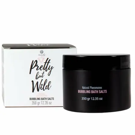 Secret Play Pretty But Wild Bubbling Bath Salts with Caramel Aroma 350g