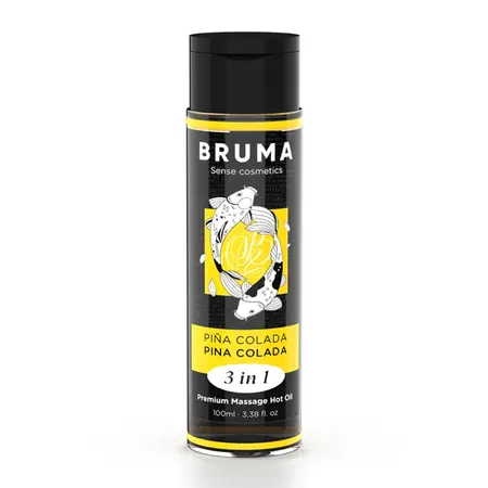 BRUMA Premium 3-u-1 Ulje za Masazu Pina Colada Miris 100ml Veganska Formula