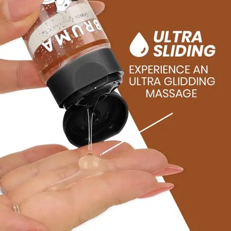 BRUMA Premium 3-u-1 Ulje za Masazu Miris Cupcake 100 ml - Formula Zagrevanja