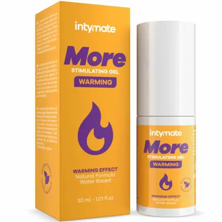 Intymate Intimate More Heat Zagrevajuci Vodeni Masazni Gel 30ml