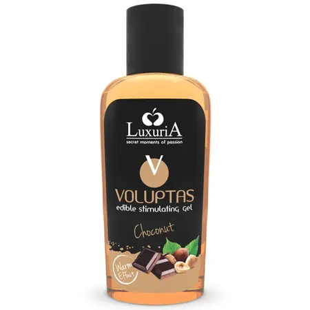 Intimateline Luxuria Voluptas Ljubivi zagrevajući masažni gel Čokonut 100ml
