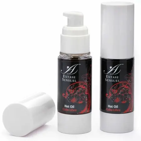 Extase Sensual Cuba Free Grej stimulišuće masažno ulje 30ml Uniseks