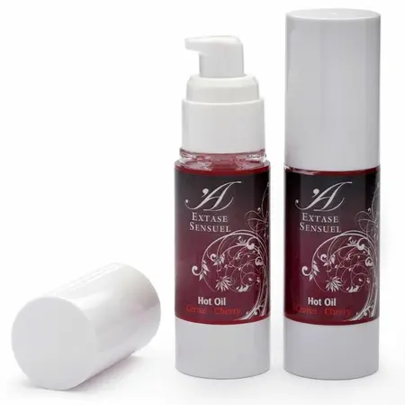 Extase Sensual Cherry Grej stimulišuće ulje 30ml – Zagrevajuća masažna formula