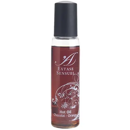 Extase Sensual Stimulišuće masažno ulje Čokolada & Narandža 35ml Putna veličina