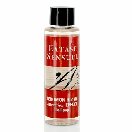 Extase Sensual Grej efekat masažno ulje Lolipop aroma 100ml sa feromonima