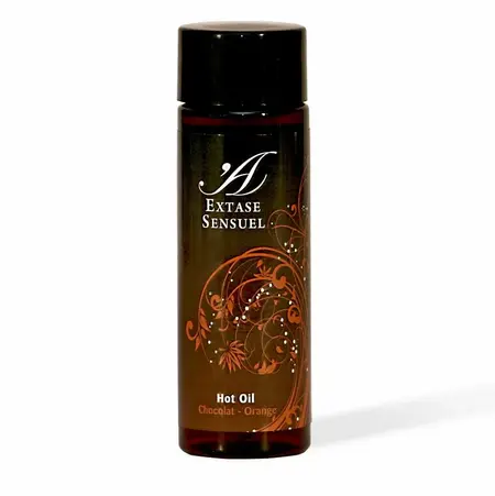 Extase Sensual Chocolate & Orange Warming Massage Oil 100ml Uniseks