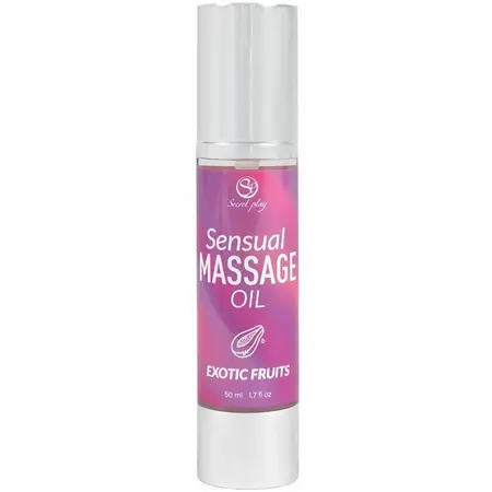 Secret Play Exotic Fruits Massage Oil 50ml Airless Pumpa